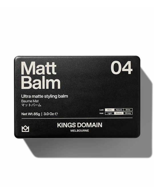 Kings Domain Melbourne Matte Balm