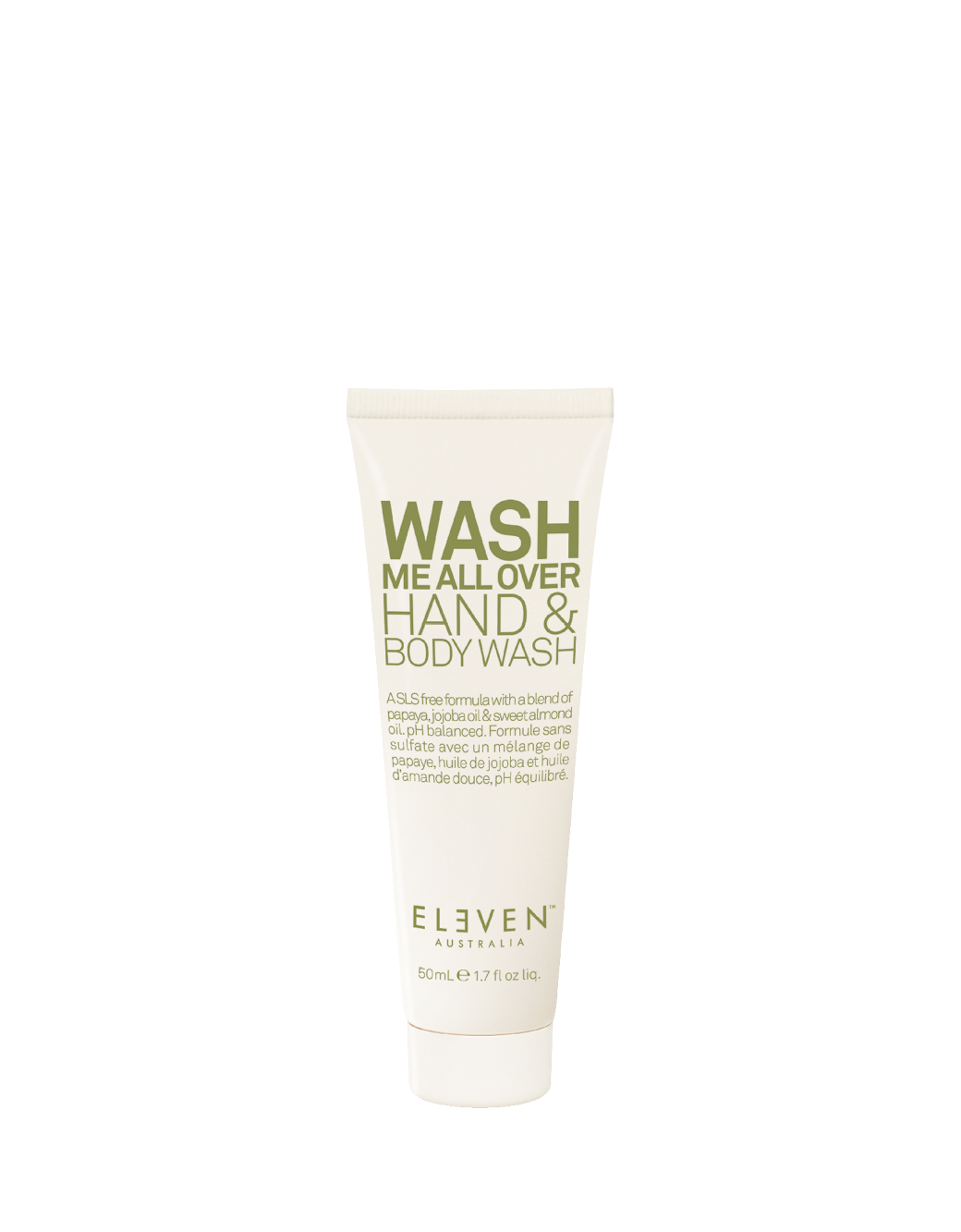 Wash Me All Over Hand & Body Wash Travel Size 50ml