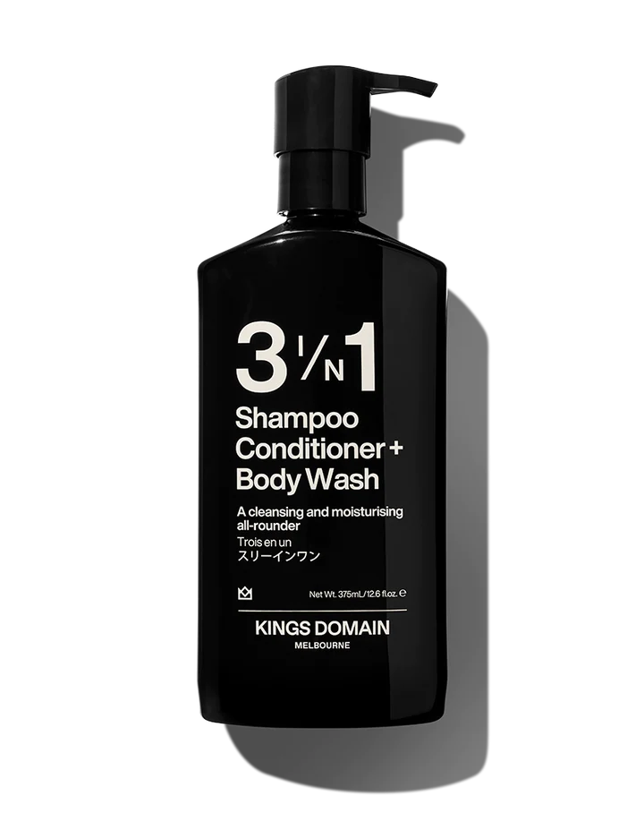 Kings Domain Melbourne 3-in-1 Shampoo Conditioner Body Wash