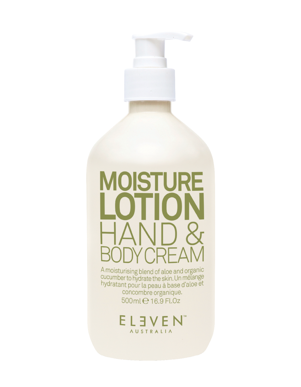 Moisture Lotion Hand & Body Cream 500ml