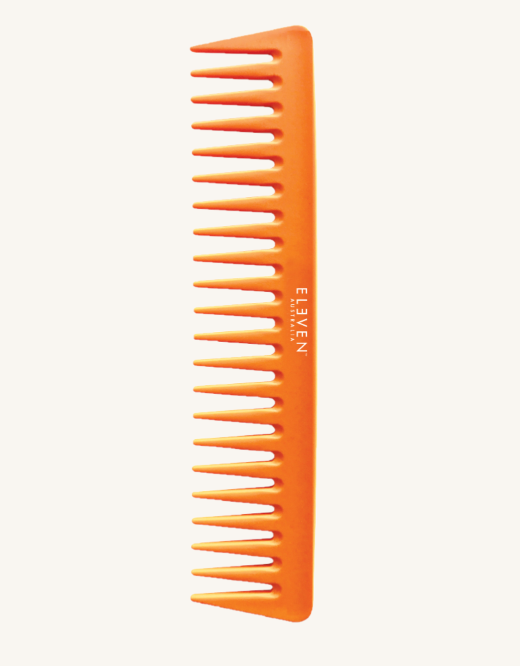 Carbon Fibre Comb Orange