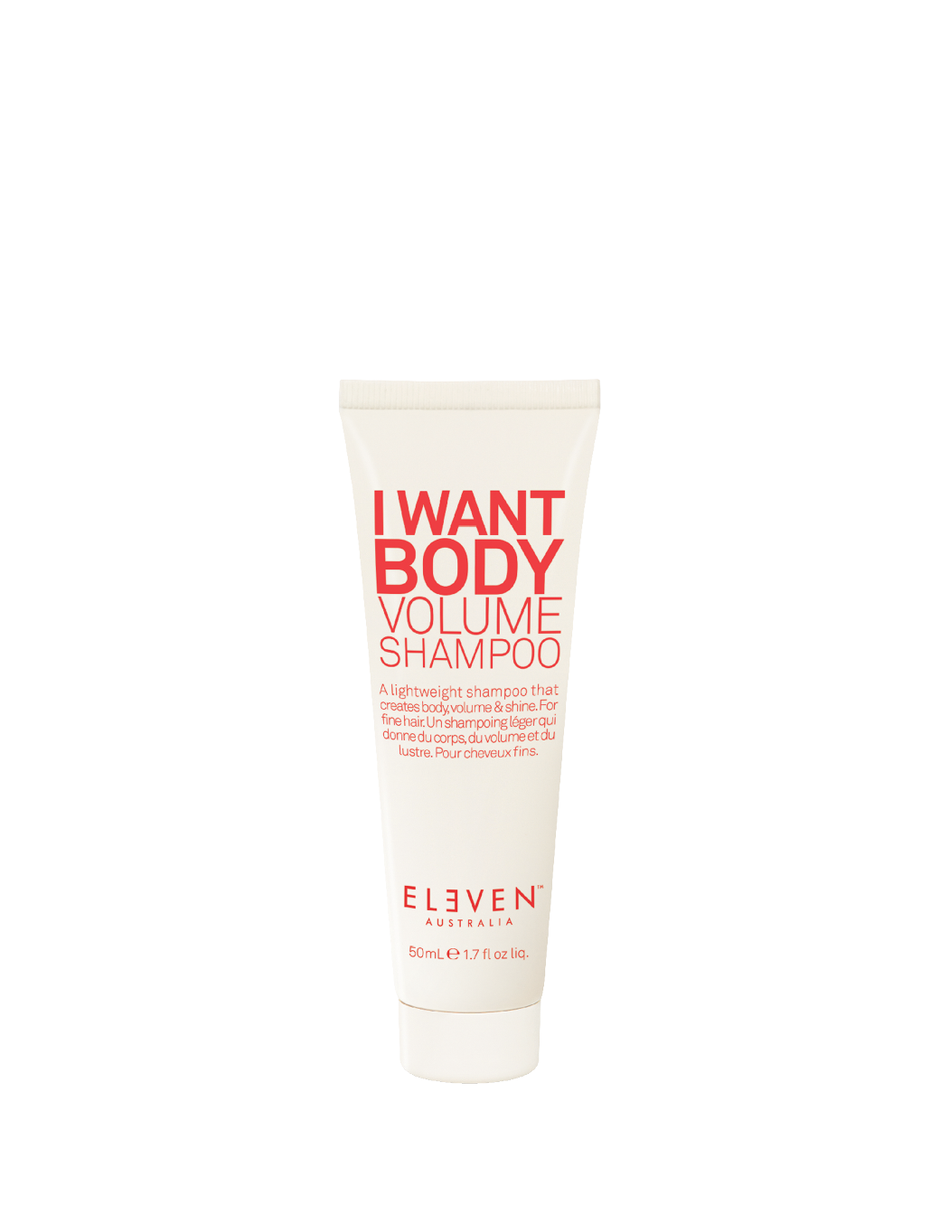 I Want Body Volume Shampoo Travel Size 50ml